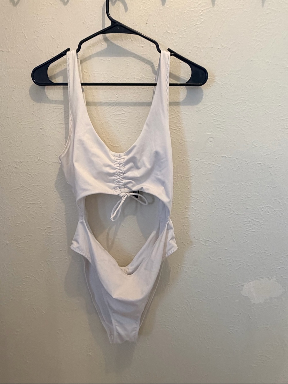 PINK Women's Cutout One-Piece Swimsuit
